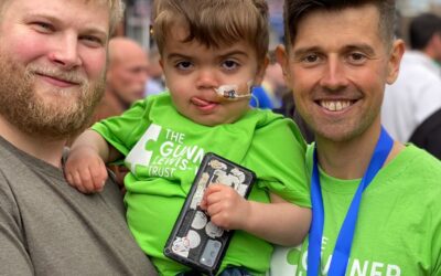 WILL wins the walk for Gunner